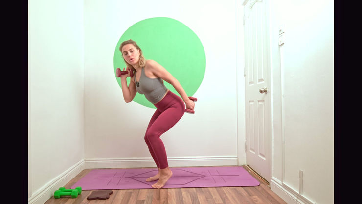 39- Ağırlıkla Güçlü Bacaklar